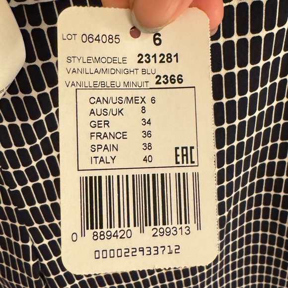 JOSEPH RIBKOFF GRADIENT PANT - Picture 13 of 13